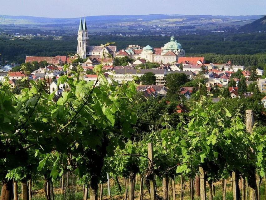 Hotel Pension Alte Muehle Klosterneuburg Kültér fotó