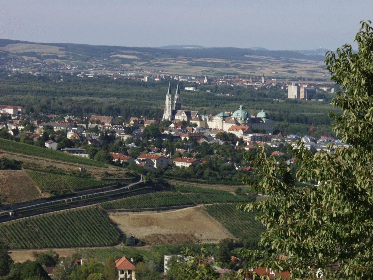 Hotel Pension Alte Muehle Klosterneuburg Kültér fotó